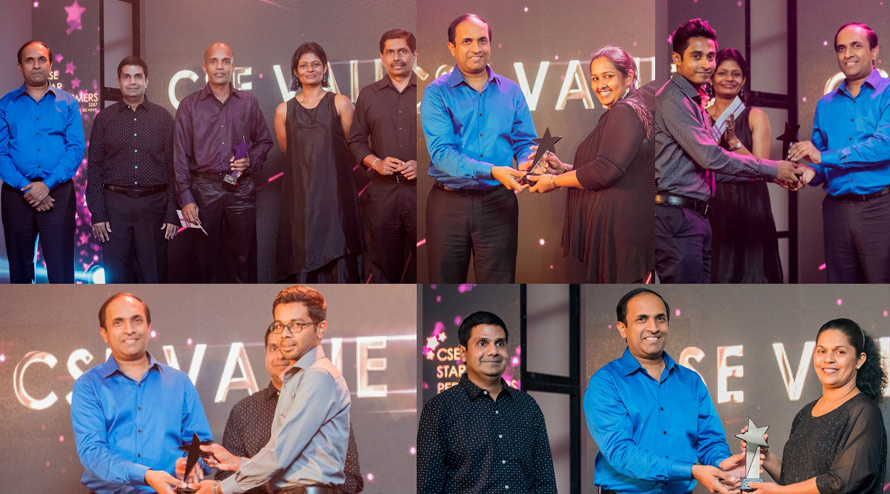 CSE honours employees at Star Performers 2017