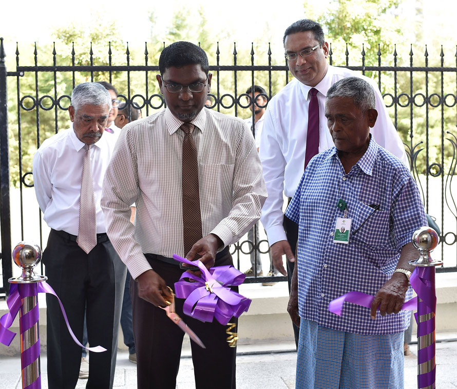 Commercial Bank of Maldives opens its second branch in Hulhumale