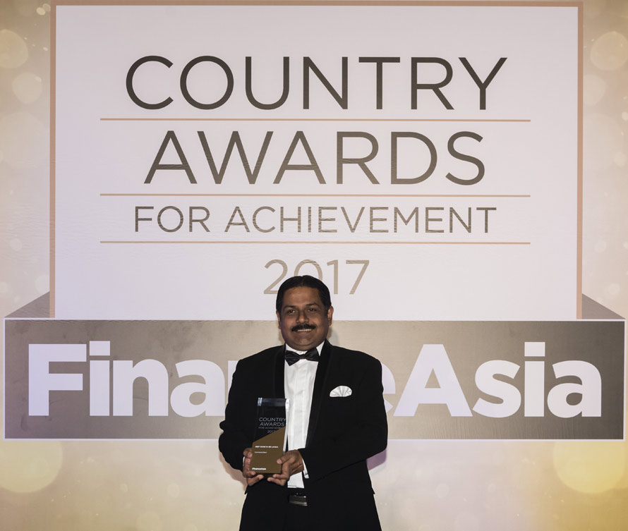 Commercial Bank receives Best Bank in Sri Lanka award from FinanceAsia