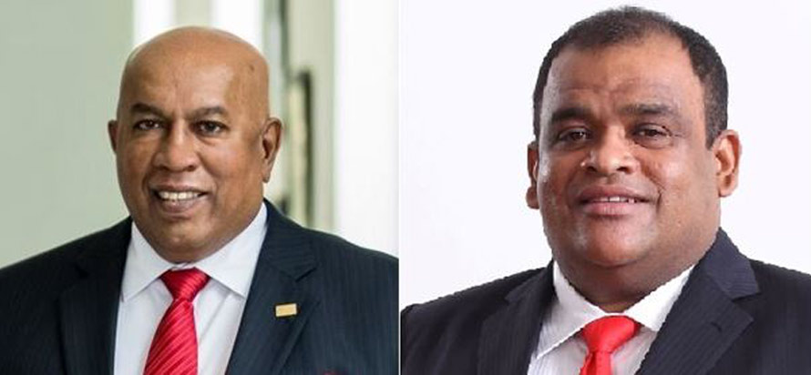 Mohan Pandithage and Dhammika Perera appointed Chairman and Co Chairman of Singer Sri Lanka respectively