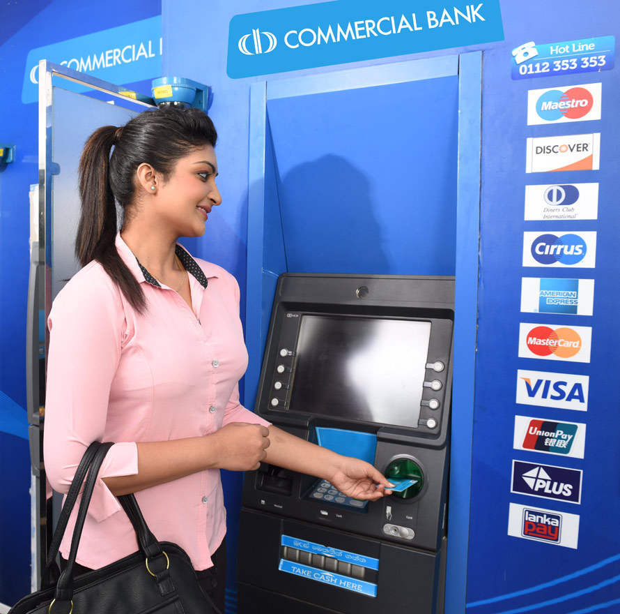 COMBANK ATMs smash cash dispensing records in pre Avurudu rush