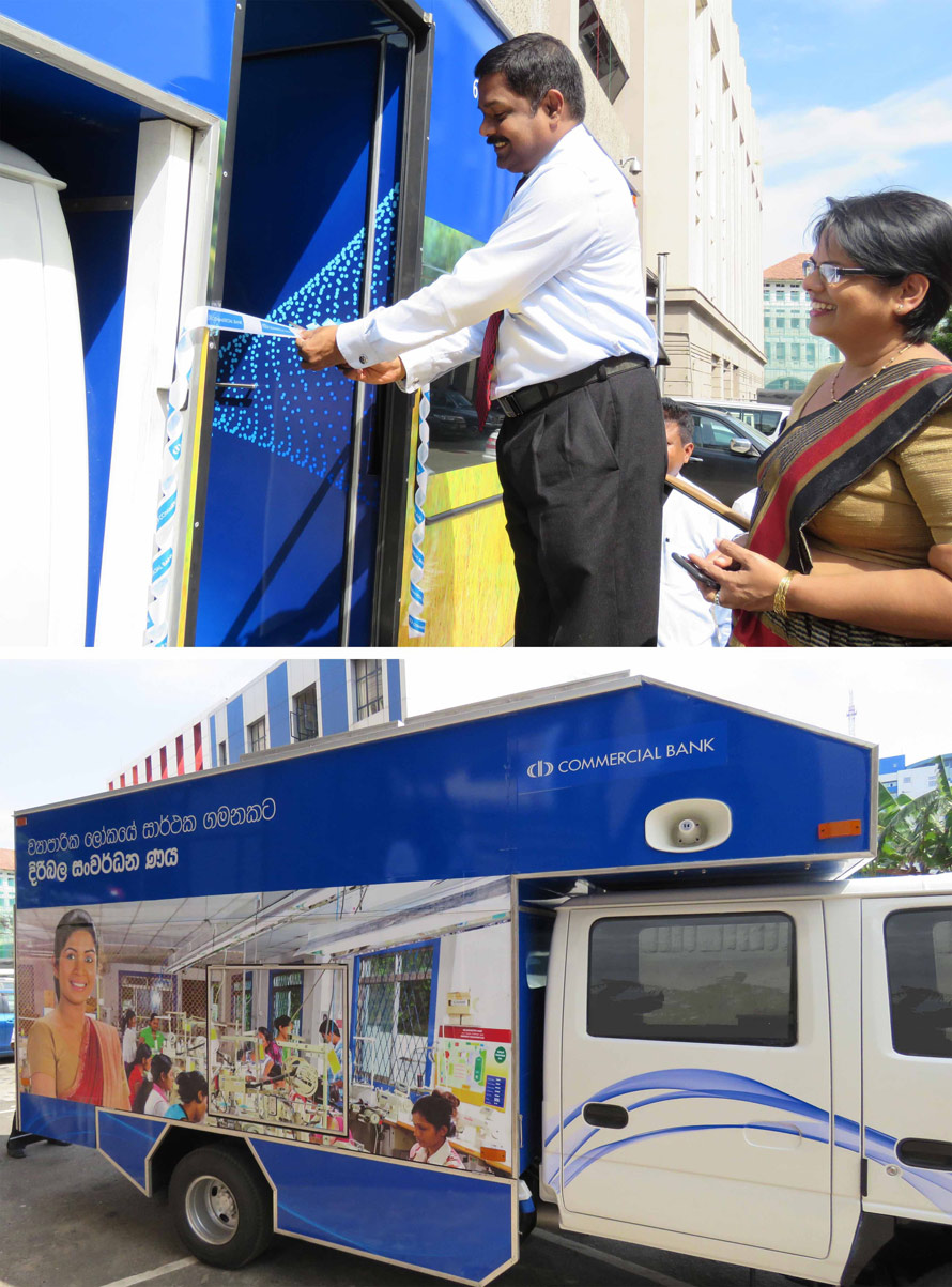 Commercial Bank launches Bank on Wheels