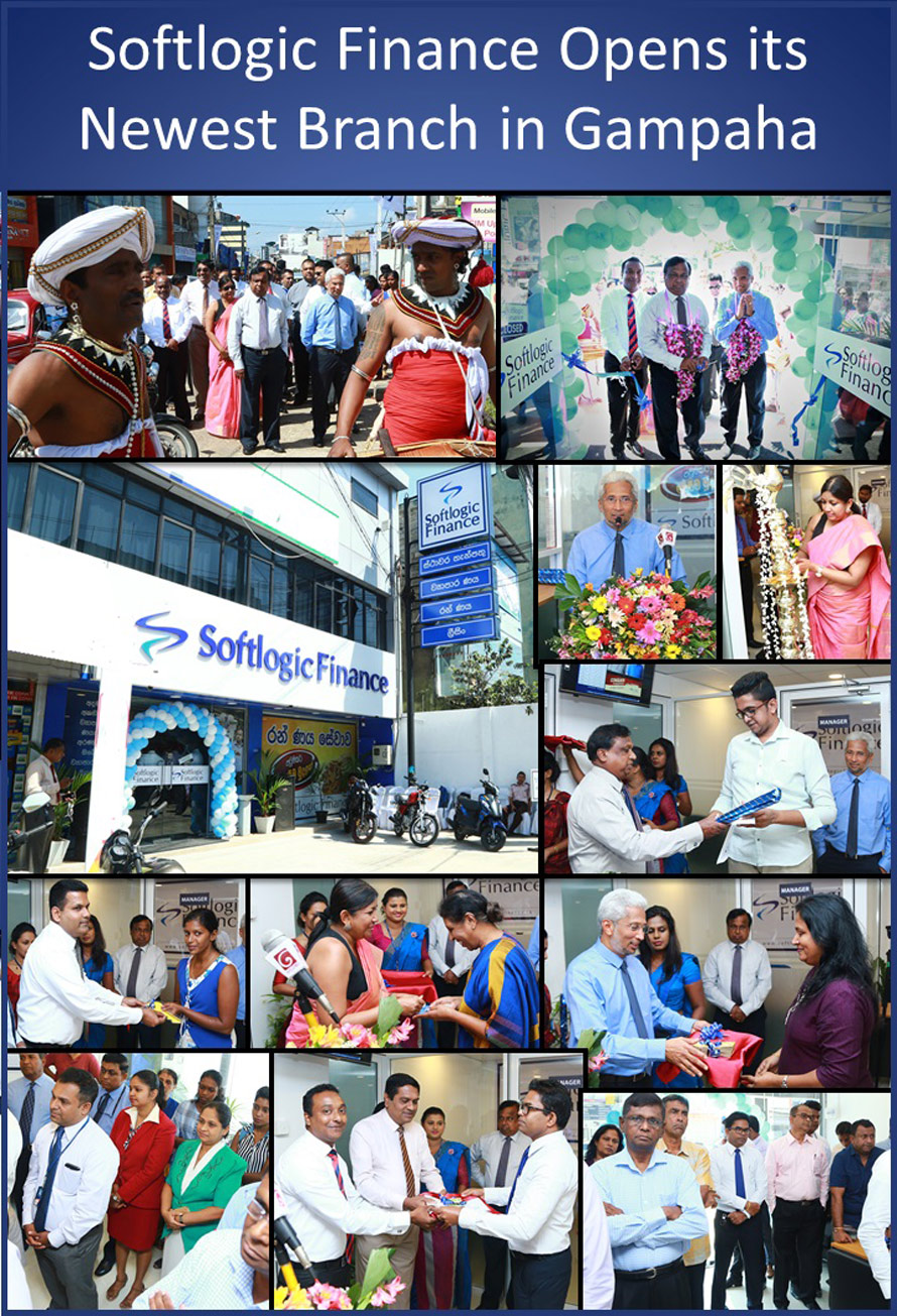 Softlogic Finance expands branch network with opening of 35th branch in Gampaha