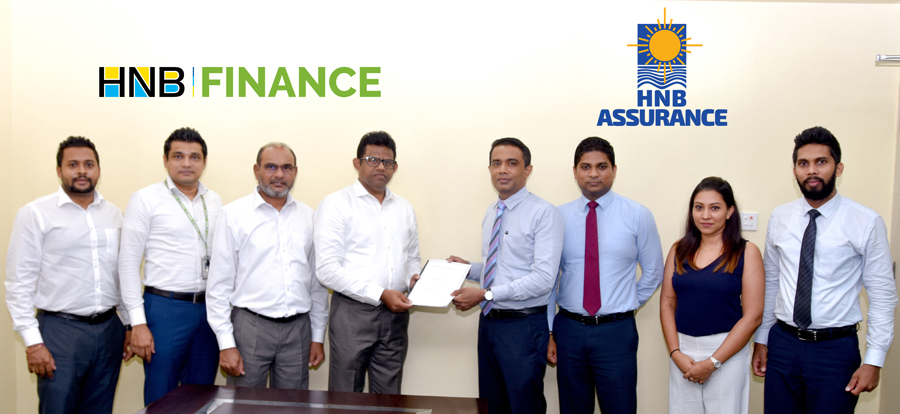 HNB Finance inks partnership with HNB Assurance