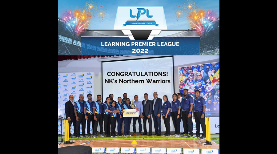 HNB ramps up employee training successfully concludes the first season of HNB Learning Premier League