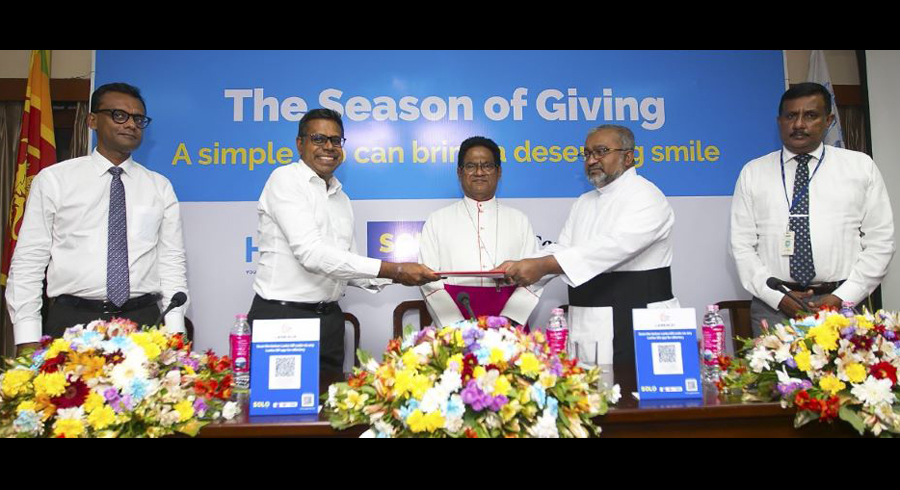 HNB together with Caritas initiates Season of Giving to spread joy during the festive season