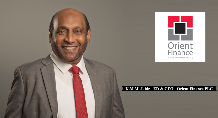 K.M.M. Jabir Executive Director and Chief Executive Officer of Orient Finance PLC