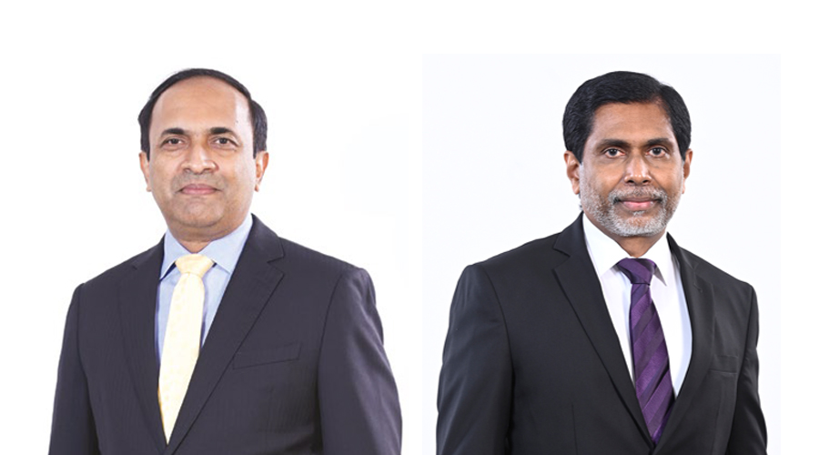 CSE CEO Rajeeva Bandaranaike and CRO Renuke Wijayawardhane