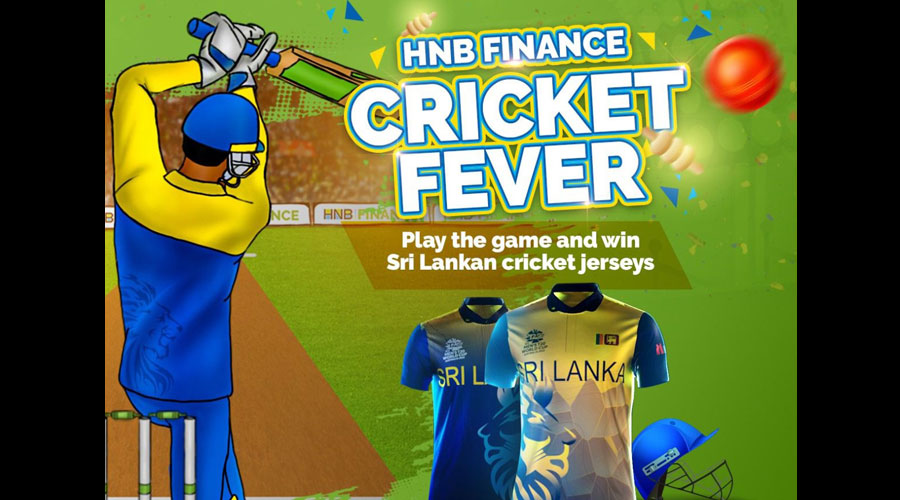 HNB FINANCE introduces cricket game with chances to win exciting gifts