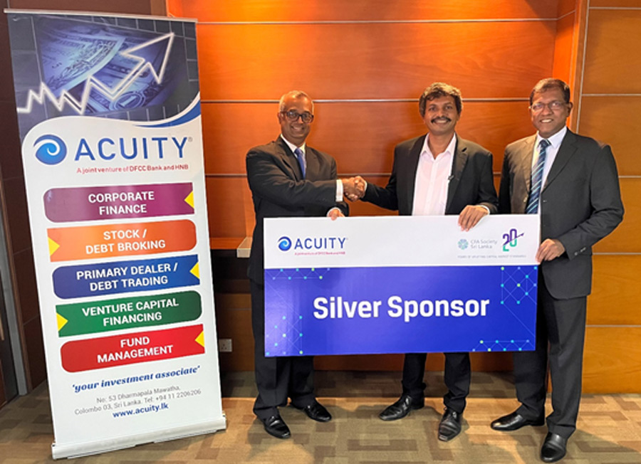 Acuity Partners extends collaboration with CFA Society Sri Lanka as Silver Partner