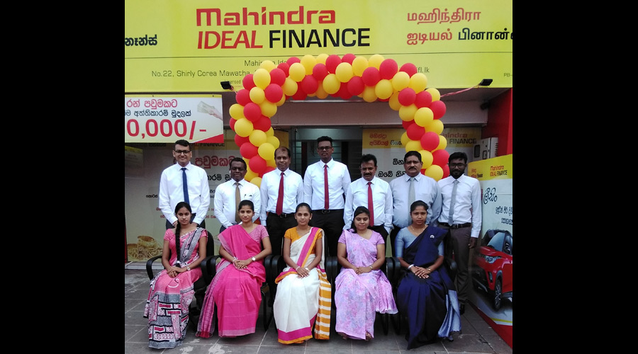 Mahindra IDEAL Finance Limited Opens Doors in Chilaw