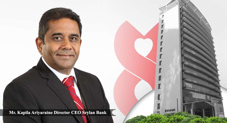 Kapila Ariyaratne Director CEO Seylan Bank