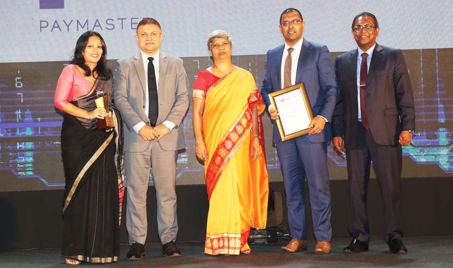 PayMaster wins big at LankaPay Technnovation 2023 Awards