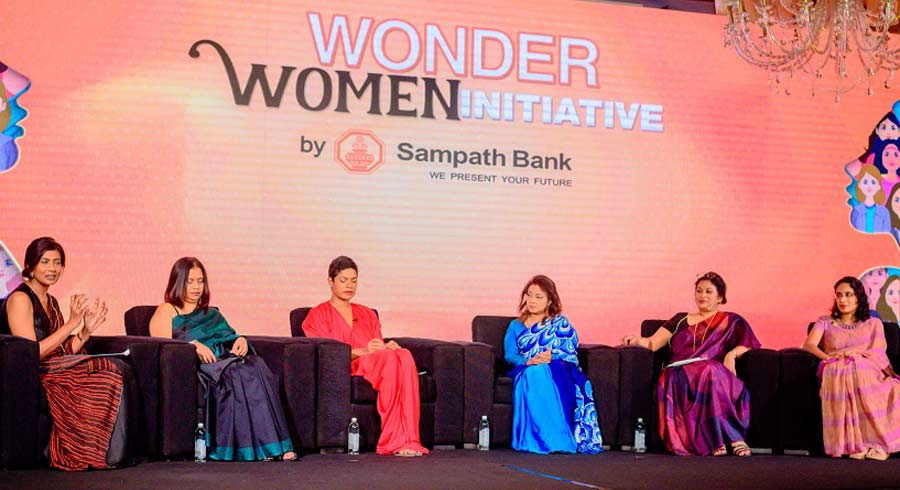 Sampath Bank champions gender equality with the Wonder Women Initiative for International Women s Day
