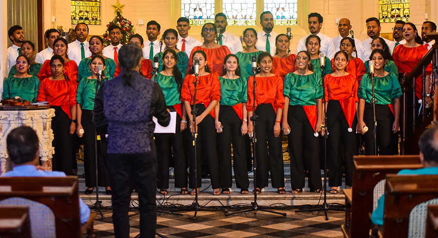 An evening of Carols with Union Bank