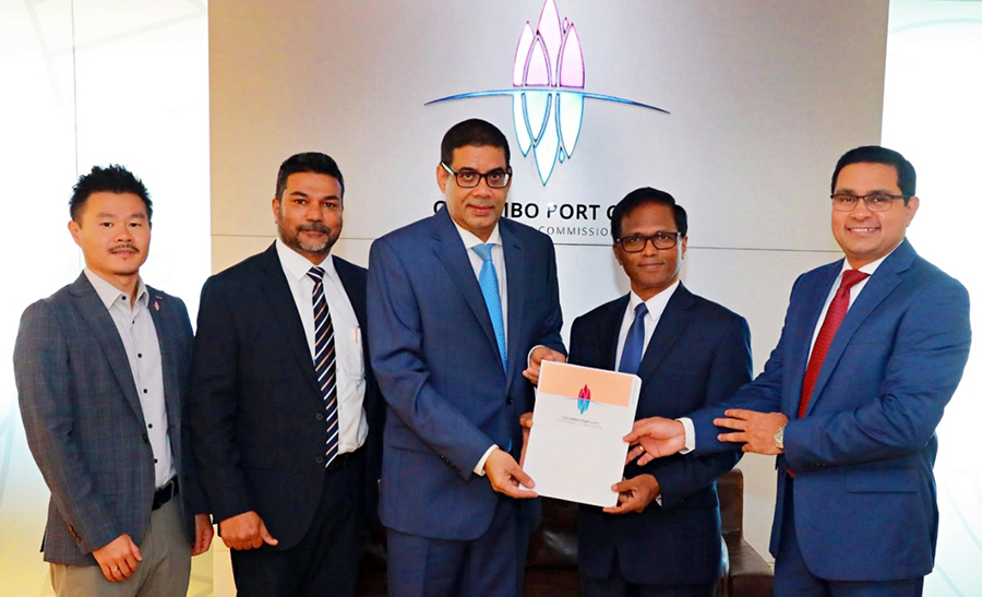 ComBank receives licence to operate in Colombo Port City
