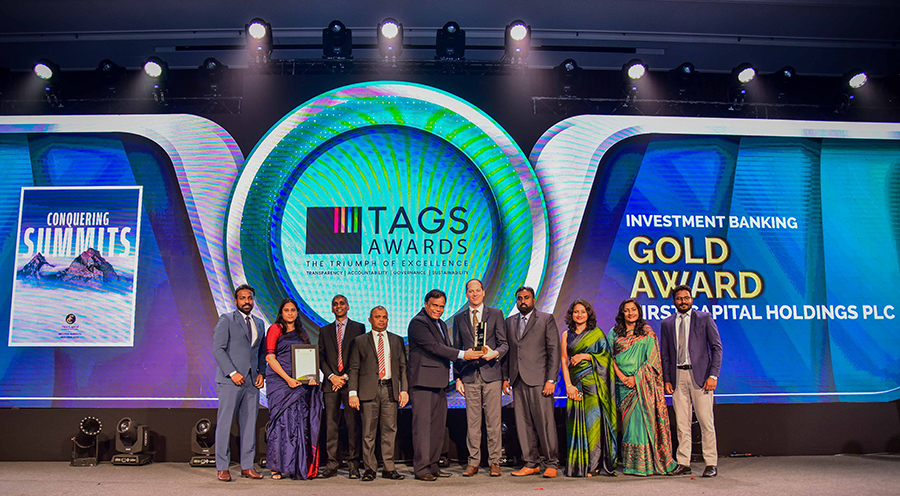 First Capital Wins GOLD at TAGS Awards 2023 for Inclusive Reporting Excellence