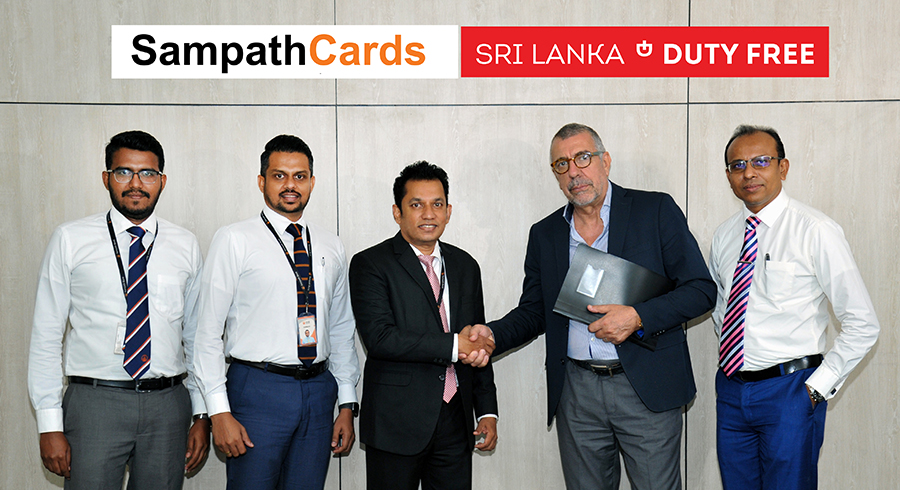 SampathCards Partners with Dufry Sri Lanka Duty Free to Delight Travelers with Exclusive Seasonal Discounts at BIA
