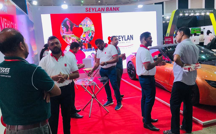 Seylan Bank throttles forward as Official Banking Partner at Colombo Motor Show 2023