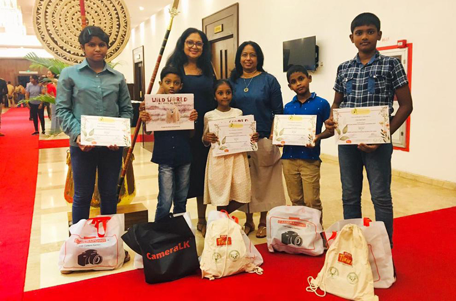 Seylan Tikiri and WNPS Inspire Kids to Connect with Nature Through Backyard Photography Competition