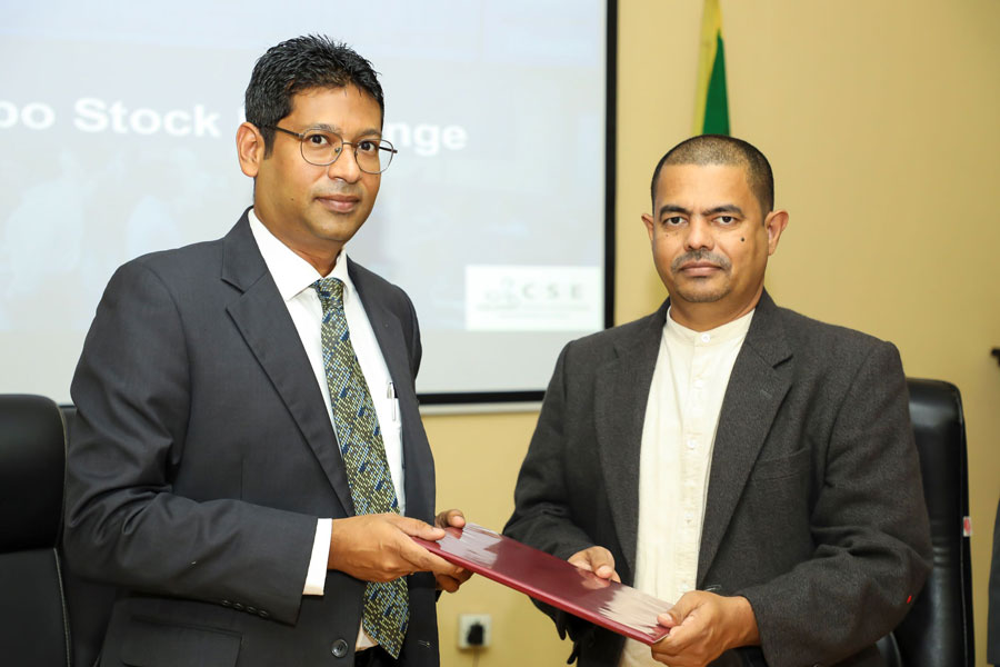 CSE partners with Sabaragamuwa University of Sri Lanka aims to improve financial literacy among undergraduates