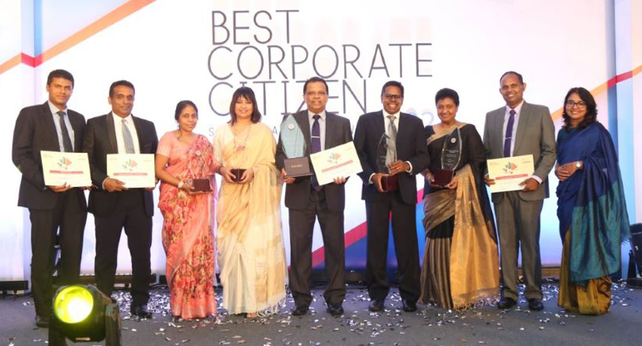 HNB crowned Sri Lanka s Best Corporate Citizen for 2022