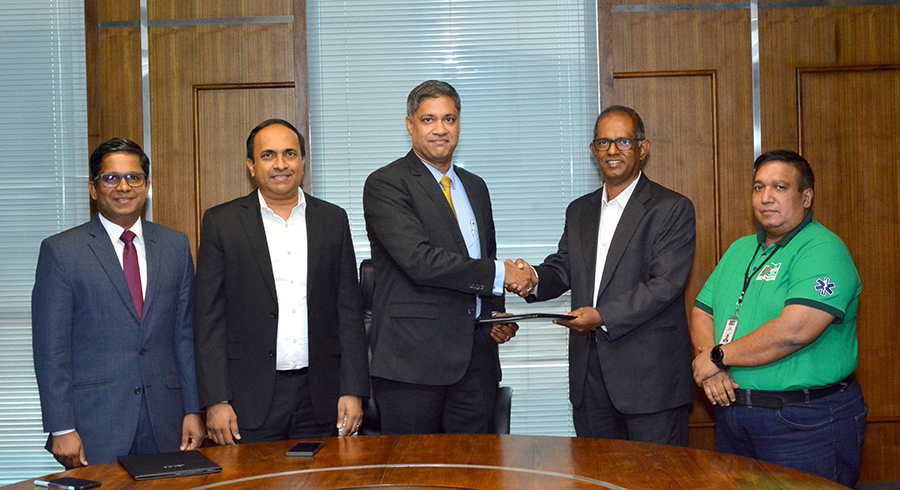 CSE joins Adopt an Ambulance initiative of Suwa Seriya supporting Sri Lanka s healthcare system
