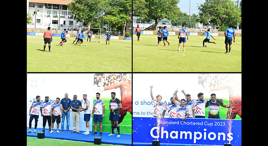 Standard Chartered hosts SC Cup 2023 awarding the champions with a prize of a lifetime