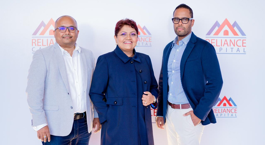 Founder Director Viraj Perera Business Partner CEO Suhini Fernando and Chairman Gihan Hemachandra