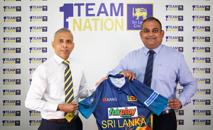 ComBank becomes Official Inbound Sponsor of Sri Lanka Mens National Cricket Team for ODIs T20s in New Zealand