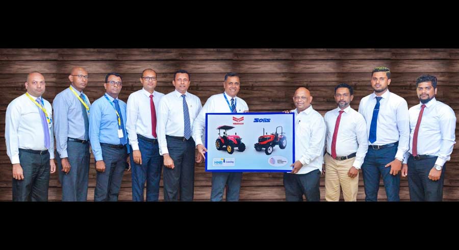 HNB and LCT team up to revolutionize Sri Lanka s agricultural machinery sector