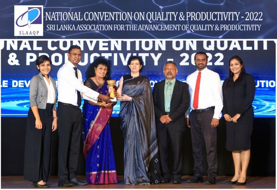 Nations Trust Bank wins gold for Lean Six Sigma at National Quality and Productivity Awards