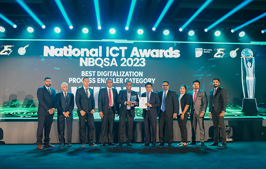 PLC Emerges as Best Digital Process Enabler at NQBSA Out competing Banks and Others