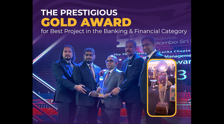 AB Cash Management Services Secures Prestigious Gold Award for Best Project in the Banking and Category at National Project Management Excellence Awards 2023