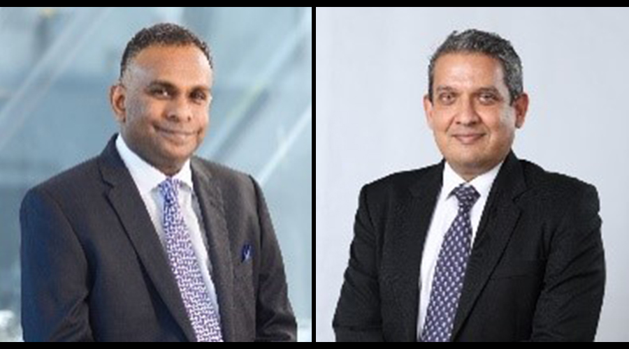 Pradeep Amirthanayagam Chairman People s Leasing Finance PLC and Shamindra Marcelline Chief Executive Officer General Manager People s Leasing Finance PLC