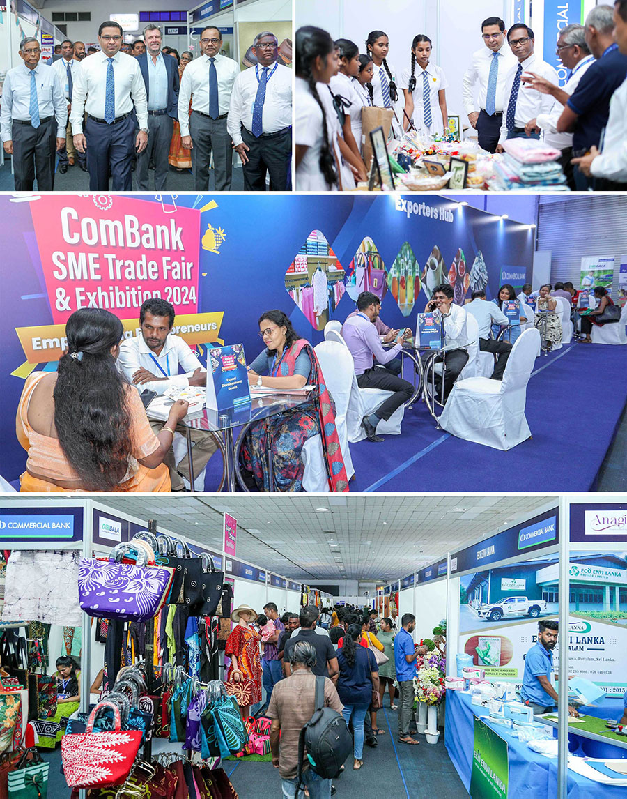 ComBank stimulates opportunities for SMEs with Trade Fair in Colombo