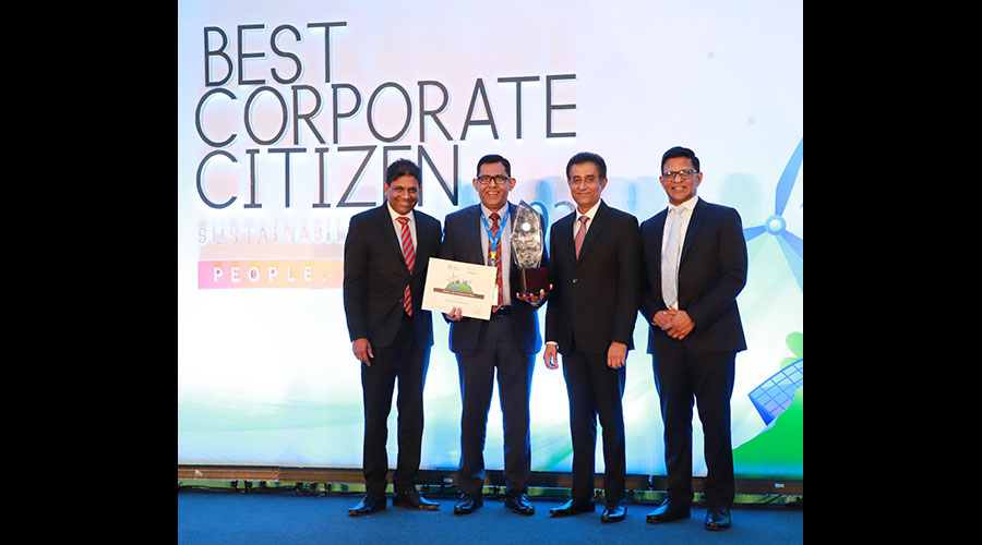 HNB honoured at BCCSA 2023 Ranked among Top 10 Best Corporate Citizens for 14th year