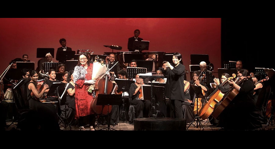 Nations Trust Bank Symphony Orchestra of Sri Lanka Concert concludes on a successful note