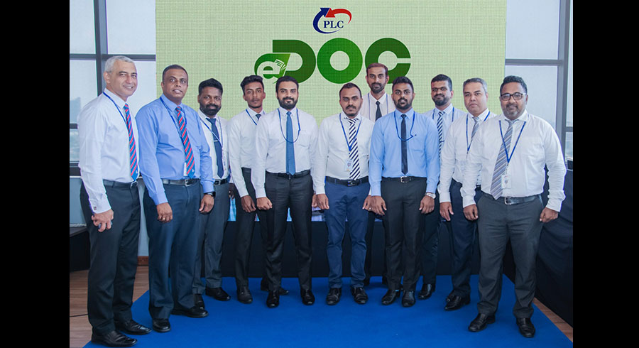 PLC Launches Ground breaking Digital Initiatives eDoc and eReceipts Pioneering Sustainability and Digital Transformation in Sri Lanka s Financial Sector