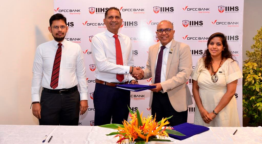 DFCC Bank and IIHS Partner to Unveil Exclusive Educational Loan Scheme for Health Students