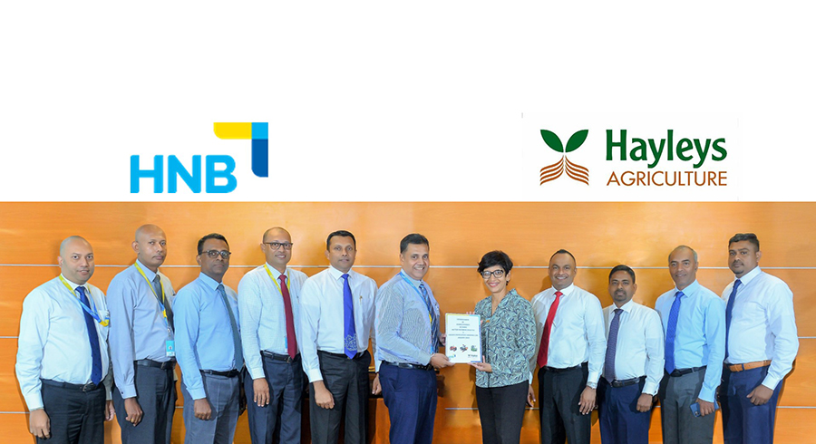 HNB and Hayleys Agriculture empower farmers with convenient access to Agri Machinery