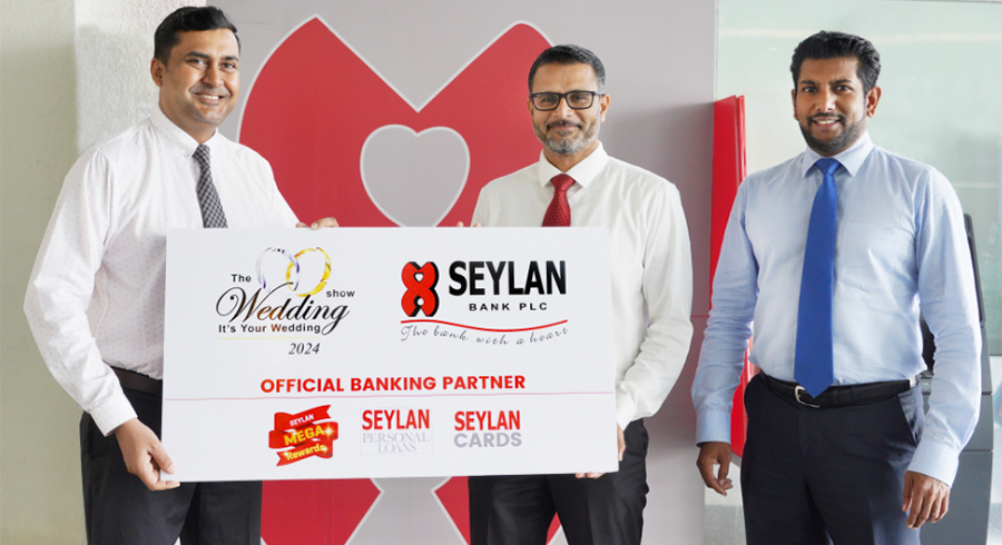 Seylan Bank partners Wedding Show 2024 as the Official Banking Partner
