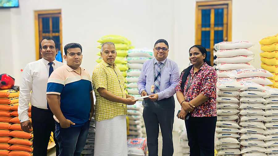 Seylan Bank to disburse paddy loans offered by the Department of Development Finance to support paddy purchasing