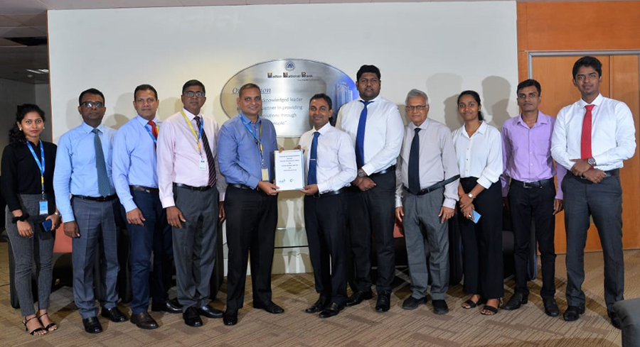 HNB PLC enters MoU with SLAF and Agro World to empower farmers in the Smart Village Programme