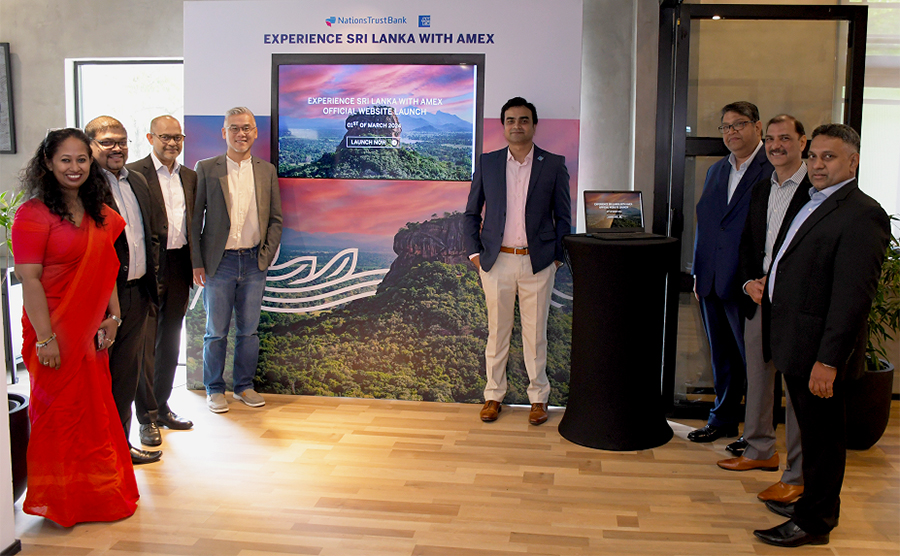 Nations Trust Bank and American Express Launch the Experience Sri Lanka Destination Campaign