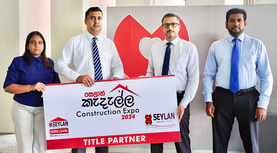 Seylan Bank Continues Partnership with Kedalla Construction Expo 2024 as Title Partner for 12th Consecutive Year