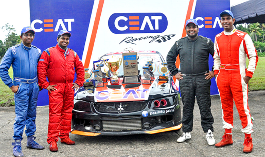 CEAT Racing takes top honours at Rotherham Circuit Meet