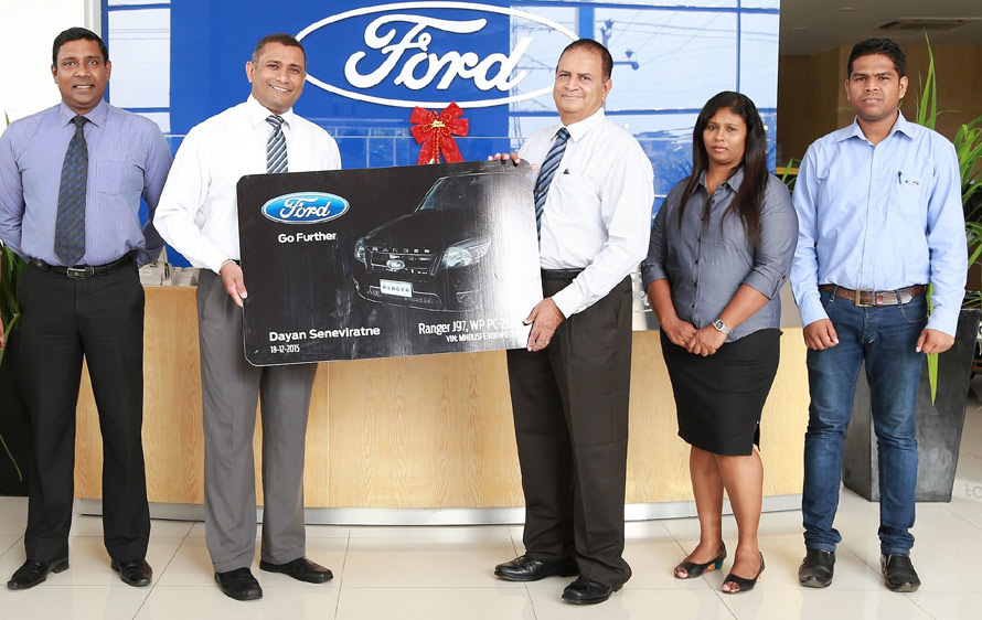 Softlogic Future Automobiles launches FORD Loyalty Card