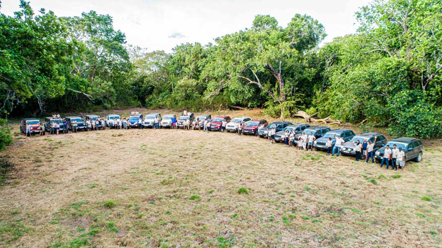 Jeep Club Expedition 2020 Trail of Majesty