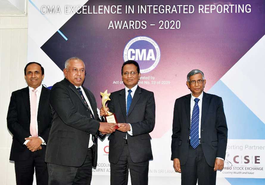 DIMO recognised as Overall Winner for sixth consecutive year at CMA Excellence in Integrated Reporting Awards 2020